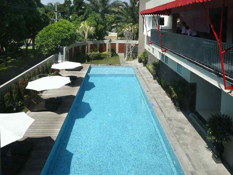 Grand Cakra Hotel Маланг Экстерьер фото
